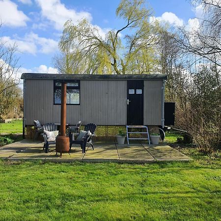Pipowagen Het Sleephuis Rohel Bagian luar foto