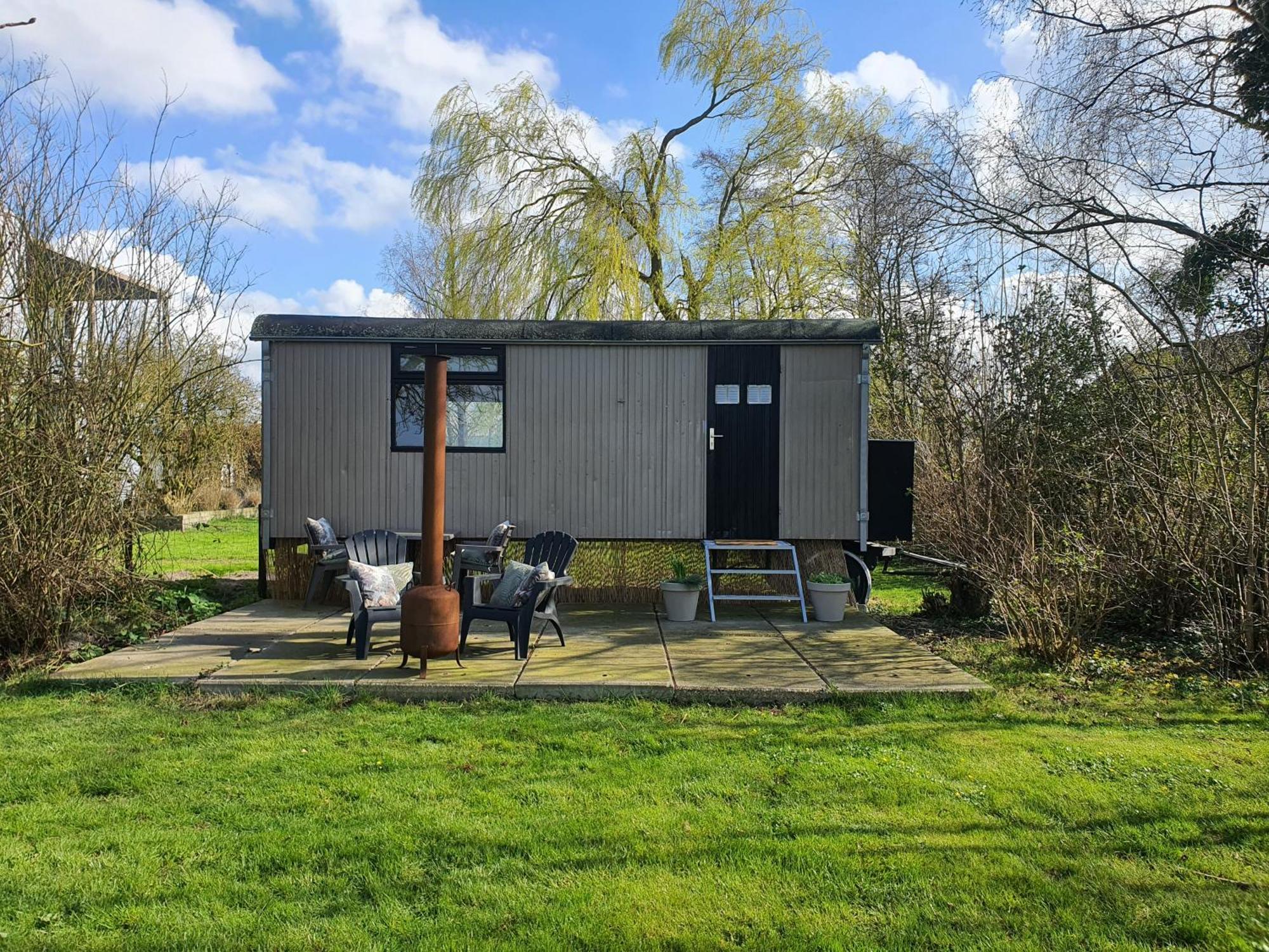Pipowagen Het Sleephuis Rohel Bagian luar foto