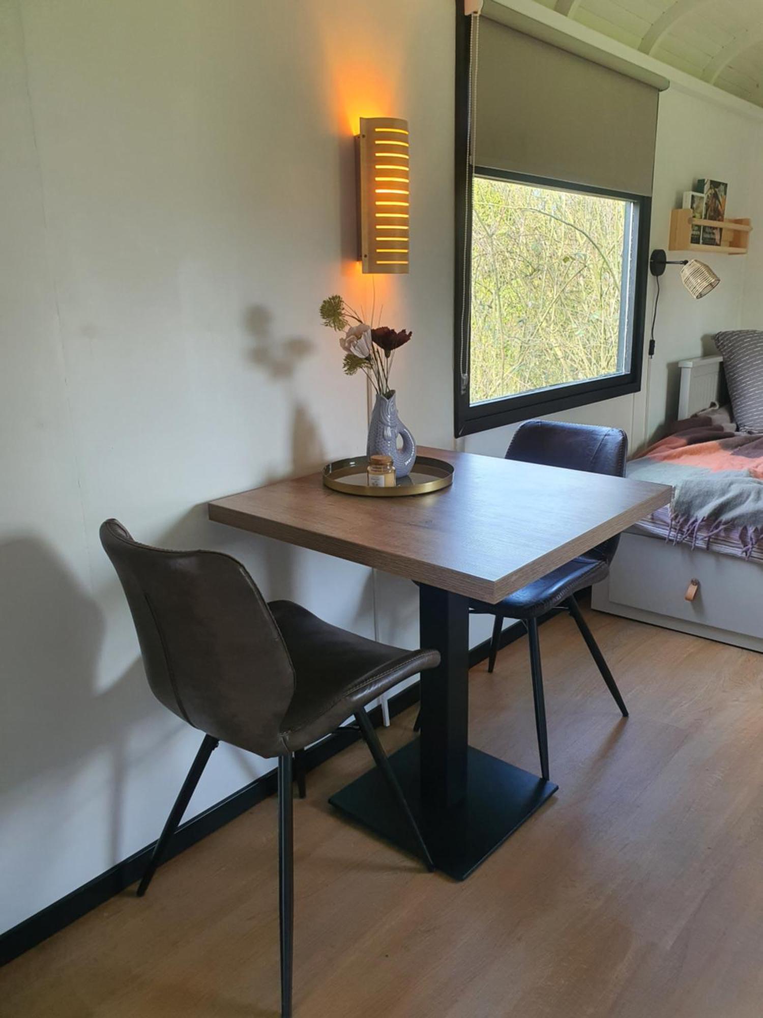 Pipowagen Het Sleephuis Rohel Bagian luar foto