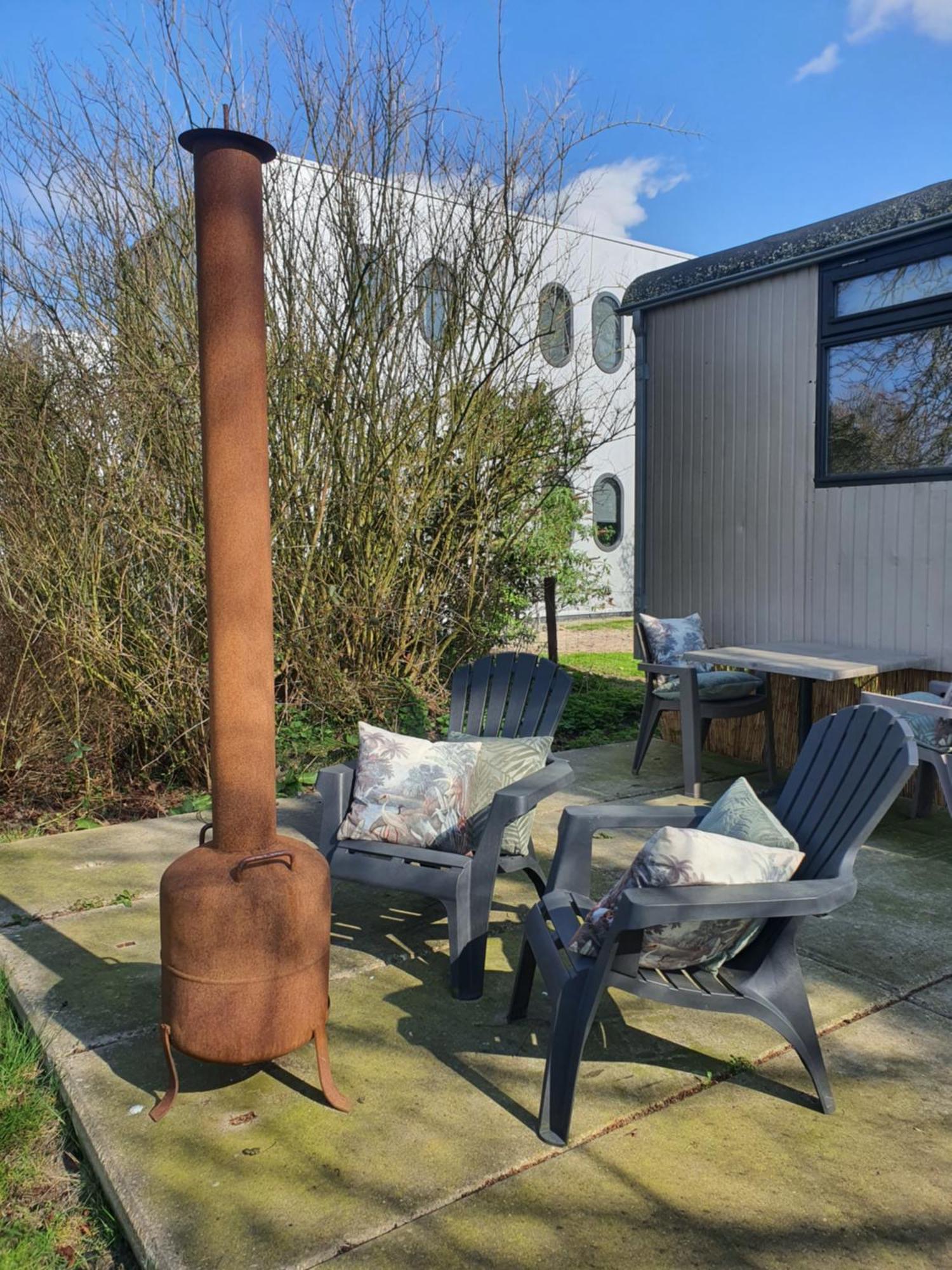 Pipowagen Het Sleephuis Rohel Bagian luar foto